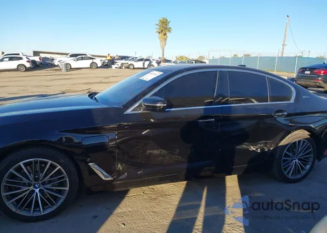 2018 BMW 530E Iperformance из США, поврежденный, VIN WBAJA9C52JB252347